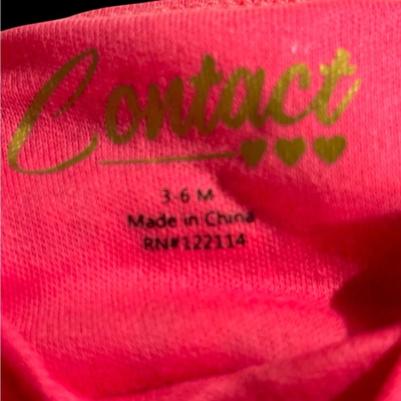 NWT•3pc Baby Girl Mini-Queen/Hearts onesies 3-6months - Picture 8 of 8